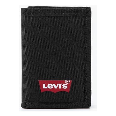 Portafoglio Trifold 233055-0208-0059 Uomo Colore Nero 8.5 x 12 x 2 cm - Foto 1