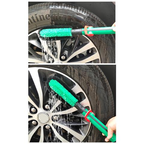 Kit Di Attrezzi Per Autolavaggio Per La Pulizia Dell'auto - Foto 2