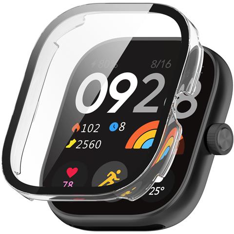 Custodia Per Orologio Con Protezione Per Lo Schermo Per Redmi Watch 4 Transparent - Foto 2