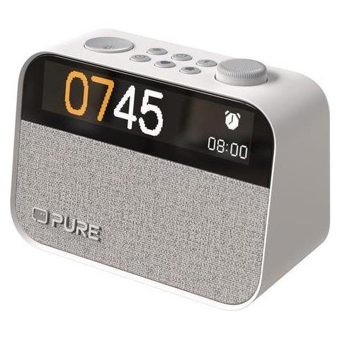 Radiosveglia Pure 30102 MOMENT Cotton white - Foto 1
