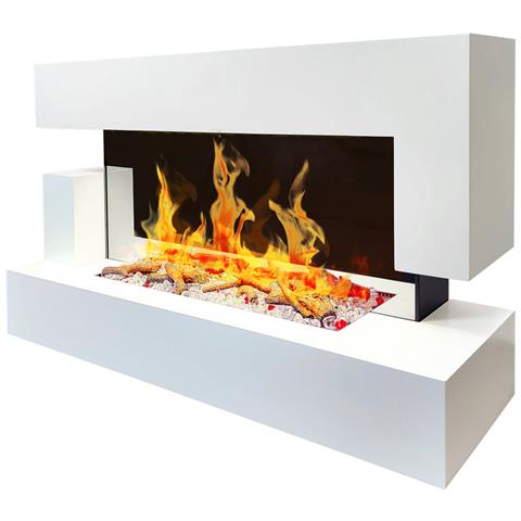 Camino Elettrico Di Design 2000w Bianco - 239 - Foto 1