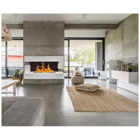 Camino Elettrico Di Design 2000w Bianco - 239 - Foto 2