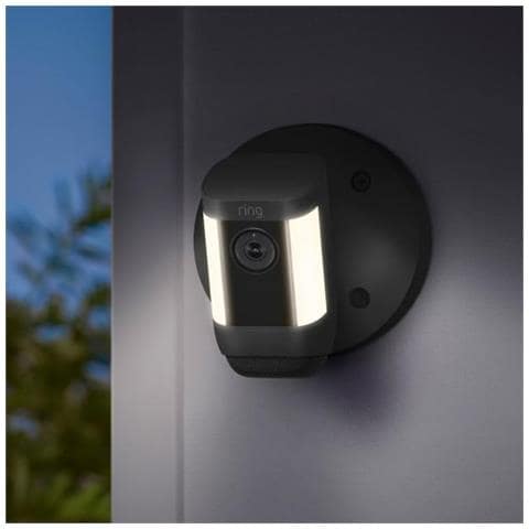Ring Spotlight Cam Pro Wired Scatola Telecamera Di Sicurezza Ip Esterno 1920 X 1080 Pixel Soffitto /muro - Foto 2