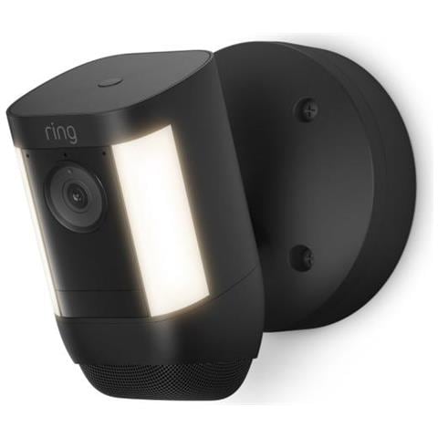 Ring Spotlight Cam Pro Wired Scatola Telecamera Di Sicurezza Ip Esterno 1920 X 1080 Pixel Soffitto /muro - Foto 1