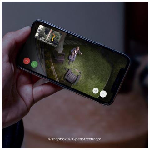 Ring Spotlight Cam Pro Wired Scatola Telecamera Di Sicurezza Ip Esterno 1920 X 1080 Pixel Soffitto /muro - Foto 3