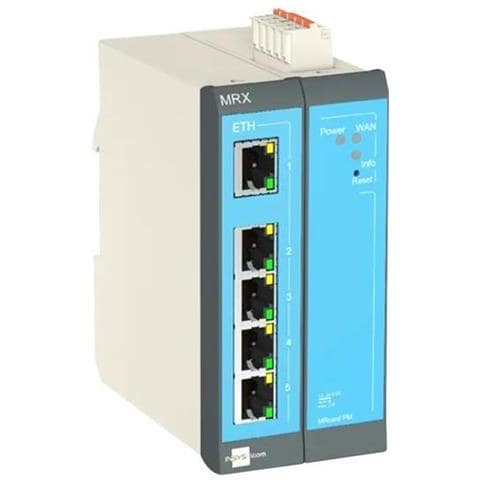 Icom Mrx2 1.0 Lan Modularer Lan-lan-router Vpn-option (10024451) - Foto 1