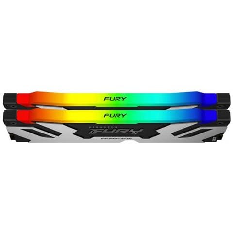 Technology Fury 64gb 6400mt /s Ddr5 Cl32 Dimm (kit Da 2) Renegade Rgb Xmp - Foto 2