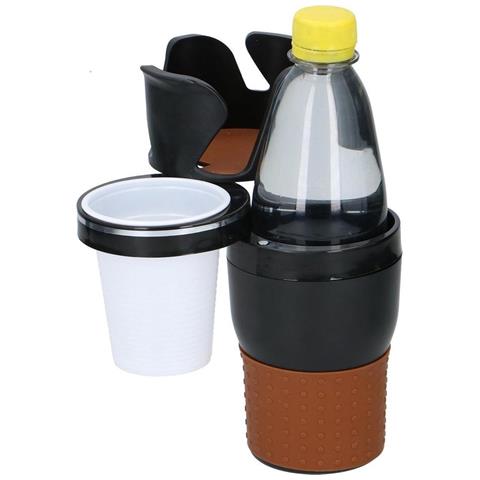 Portabicchiere Multifunzione 5in1 Supporto Organizer Porta Smartphone Occhiali - Foto 1
