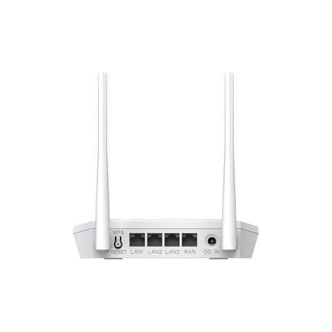 Router Wi-Fi 4 HR300 | 1 Wan e 3 Lan Ethernet, 300 Mbps, 2 antenne ed IPv6 - Foto 2