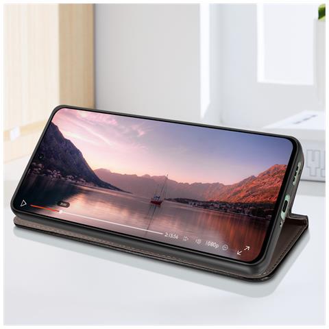 Custodia A Libro Per Oppo Reno 12f Portacarte Con Chiusura Magnetica - Foto 2