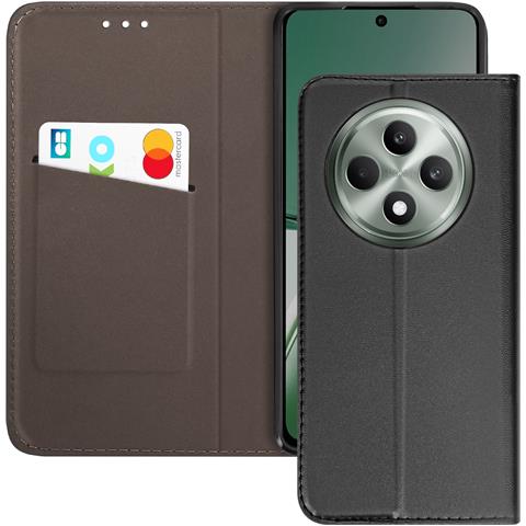 Custodia A Libro Per Oppo Reno 12f Portacarte Con Chiusura Magnetica - Foto 5