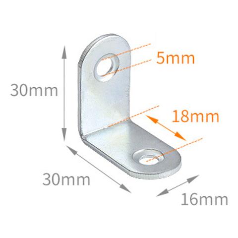 Rorzi Angolari In Ferro, Confezione Da 20 L - Foto 2