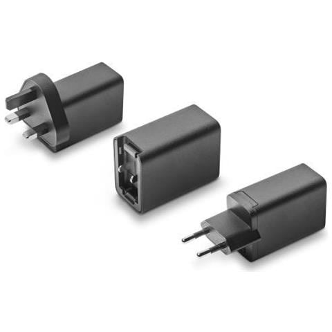 ACK44914B adattatore e invertitore Interno Nero - Foto 1