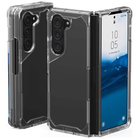 Urban Armor Gear 214356114343 Custodia Per Cellulare 19,3 Cm [7.6] Cover Trasparente (Plyo - Flip Cover For Mobile P - Foto 1