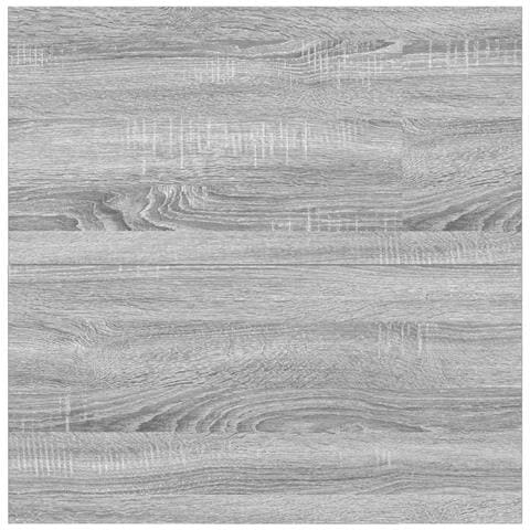 Tavolino da Salotto con Cassetti Grigio Sonoma 100x100x40 cm - Foto 2