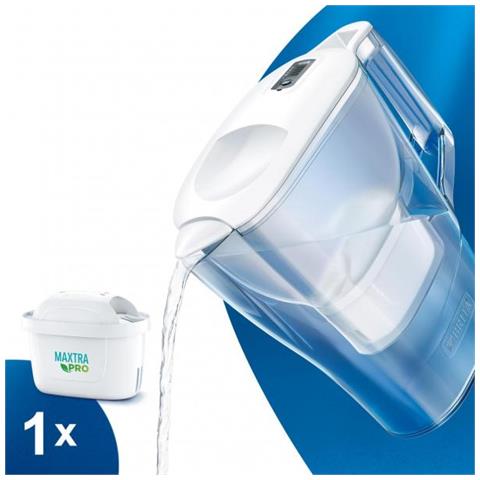 Brita 1052801 Filtraggio Acqua Filtro Per Acqua Da Bancone 2,4 L Bianco - Foto 1
