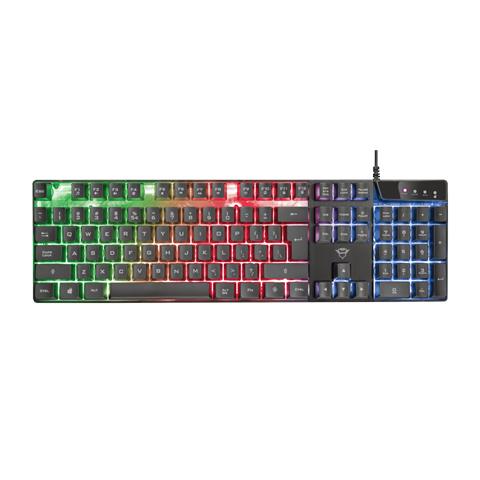 GXT 835 Azor tastiera Gaming USB Tedesco Nero - Foto 2