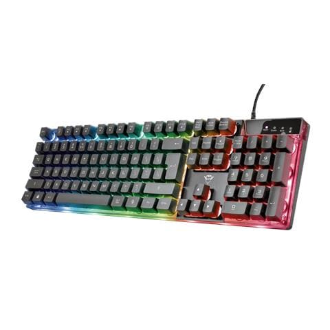 GXT 835 Azor tastiera Gaming USB Tedesco Nero - Foto 1