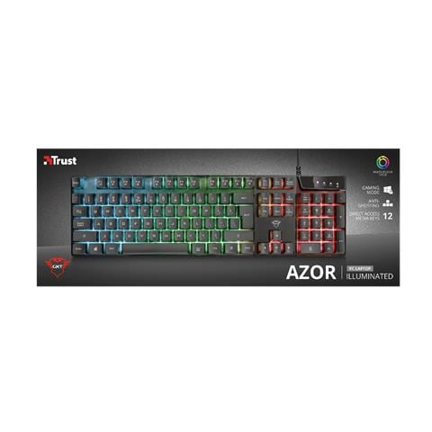GXT 835 Azor tastiera Gaming USB Tedesco Nero - Foto 9