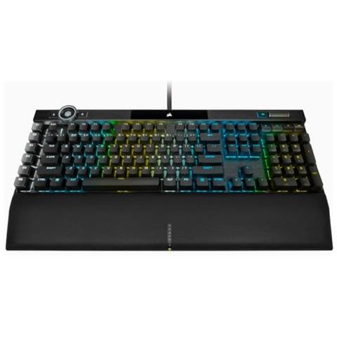 K100 RGB tastiera Gaming USB QWERTY Inglese US Nero - Foto 2