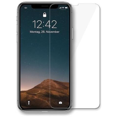 2.5D Premium Clear Glass iPhone XS Max Pellicola proteggischermo trasparente Apple 1 pz - Foto 1