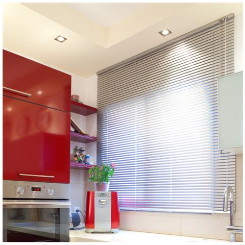 Storplanet - Tenda Veneziana In Alluminio 45x130cm Sabbia - Foto 1