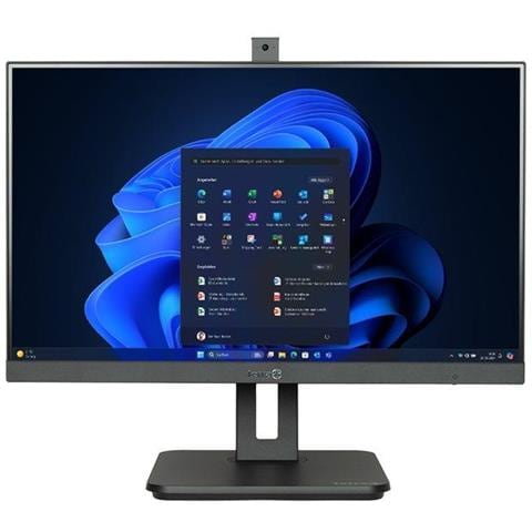 All-in-OneTouchscreen 1000034 Monitor 23,8" Full HD Intel Core i5-14500 5,0 GHz RAM 8GB SSD 500GB Windows 11 Pro - Foto 2