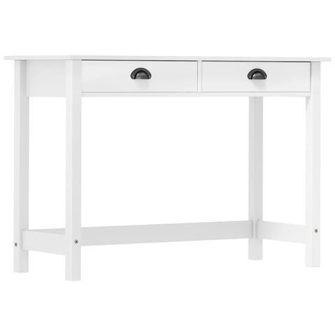 Lusso Casadino - Consolle Hill Con 2 Cassetti 110x45x74 Cm In Massello Di Pino - Foto 2