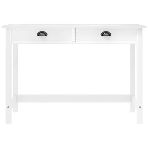 Lusso Casadino - Consolle Hill Con 2 Cassetti 110x45x74 Cm In Massello Di Pino - Foto 1