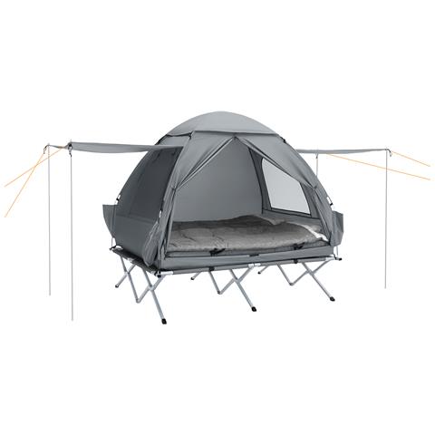 Tenda Pieghevole 193x145x188cm Ogs32-l-hg - Foto 1
