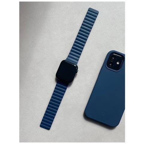 D21AWS44TS3SMNY accessorio indossabile intelligente Band Blu marino Silicone - Foto 7