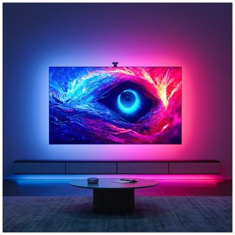 Envisual TV Backlight T2 Striscia LED intelligente Wi-Fi /Bluetooth - Foto 7