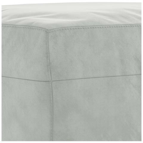 Set di Divani 4 pz con Cuscini Grigio Chiaro in Velluto - Foto 9