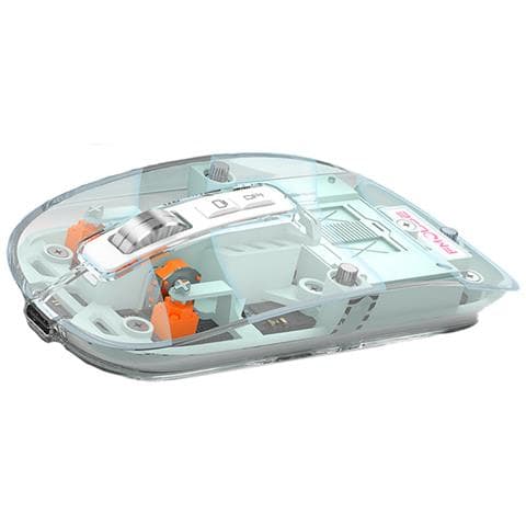 Mouse Wireless Trimodale - Blu Trasparente - Foto 1