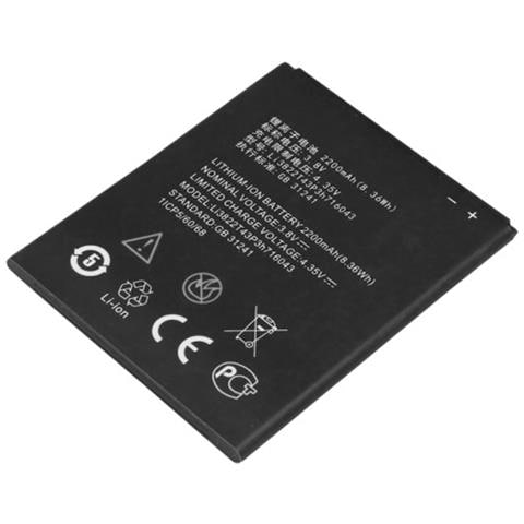 Batteria Per Zte Blade L7 Li-ion 3.8v 2200mah Rif. Li3822t43p3h716043 8.4wh - Foto 1