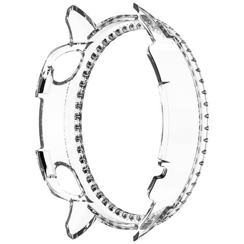 Custodia Protettiva Trasparente Con Strass Per Oneplus Watch 3 43mm - Foto 6