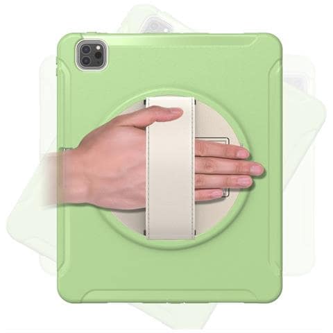 Custodia Per Ipad Air 5/air 4/pro 11"" Supporto E Alloggiamento Per Stilo Verde - Foto 2