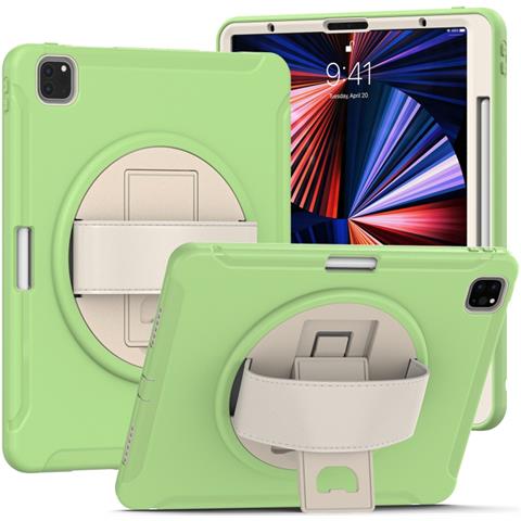 Custodia Per Ipad Air 5/air 4/pro 11"" Supporto E Alloggiamento Per Stilo Verde - Foto 1