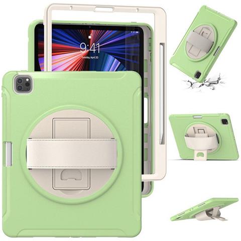 Custodia Per Ipad Air 5/air 4/pro 11"" Supporto E Alloggiamento Per Stilo Verde - Foto 4