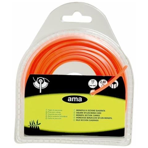 Monofilo “handi Pack” Di Colore Arancione In Blister Da 37m E Diametro 1,65mm - Foto 1