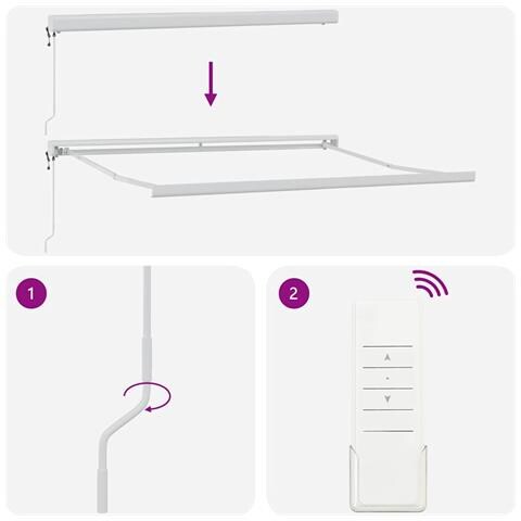 Tenda Retrattile arancione e marrone 300 x 250 cm - Foto 9