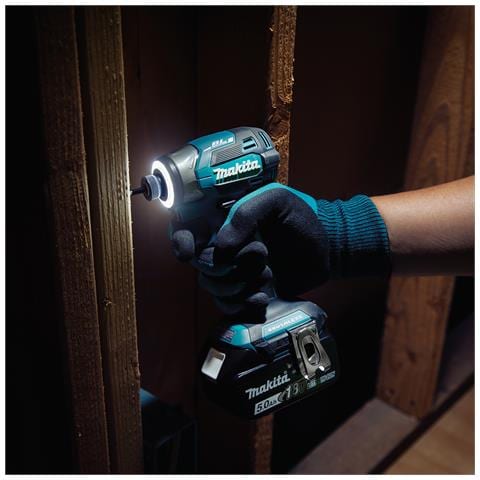 DTD173RTJ cacciavite elettrico e avvitatore a impulso 3600 Giri /min Nero, Blu - Foto 2