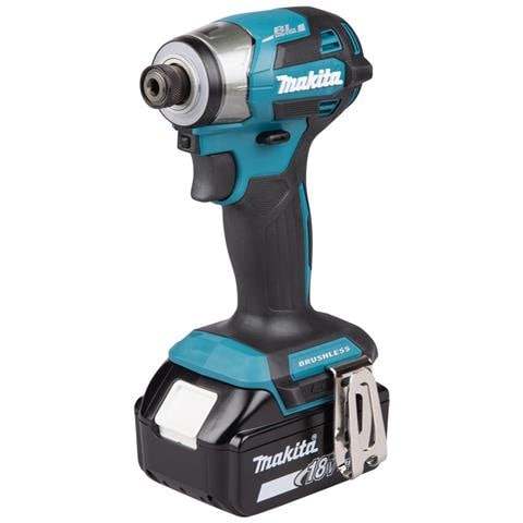 DTD173RTJ cacciavite elettrico e avvitatore a impulso 3600 Giri /min Nero, Blu - Foto 1