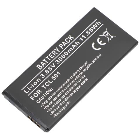 Batteria Li-ion 3.85v Per Compatibile Tcl 501 11,55wh 3000mah - Foto 1