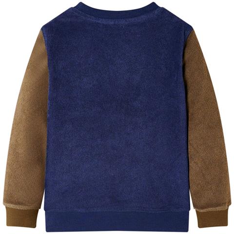 Felpa da Bambino Blu Marino 128 - Foto 2