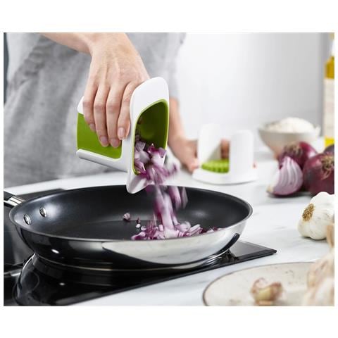 Tritaverdure Chopcup Taglierina Compatta Per Cipolle Patate E Altri Alimenti Facile Da Pulire Lavabile In Lavastoviglie - Foto 5