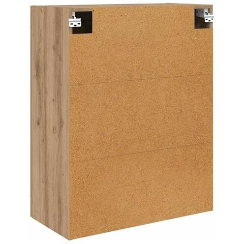 Mobile a muro 2 pcs Rovere artigianale 69,5 x 34 x 90 cm - Foto 9