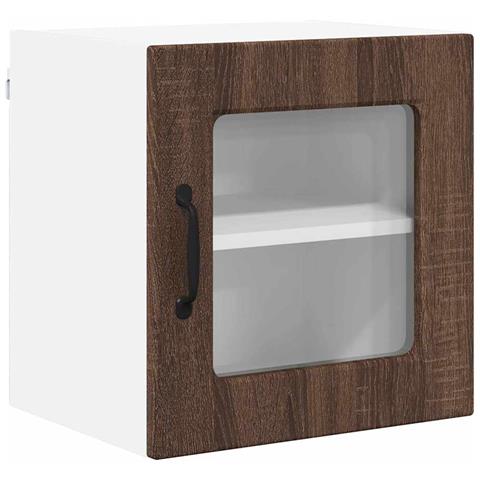 Pensile cucina Rovere Marrone 40 x 31 x 40 cm Legno multistrato - Foto 1