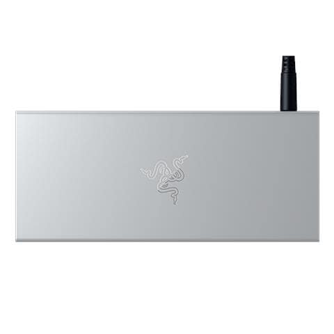 RC21-02280200-R3W1 replicatore di porte e docking station per laptop Cablato USB 3.2 Gen 1 (3.1 Gen 1) Type-C Bianco - Foto 1