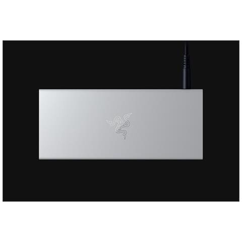 RC21-02280200-R3W1 replicatore di porte e docking station per laptop Cablato USB 3.2 Gen 1 (3.1 Gen 1) Type-C Bianco - Foto 7